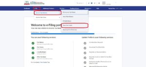 Download Form 26AS on new e-filing website