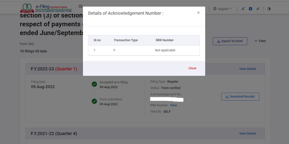 rrr-number-or-token-number-of-tds-return-filed-not-available-if-tds